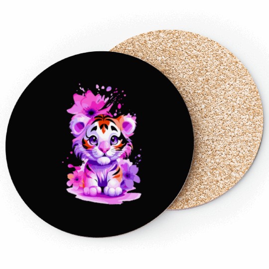 Tiger Cub Coasters