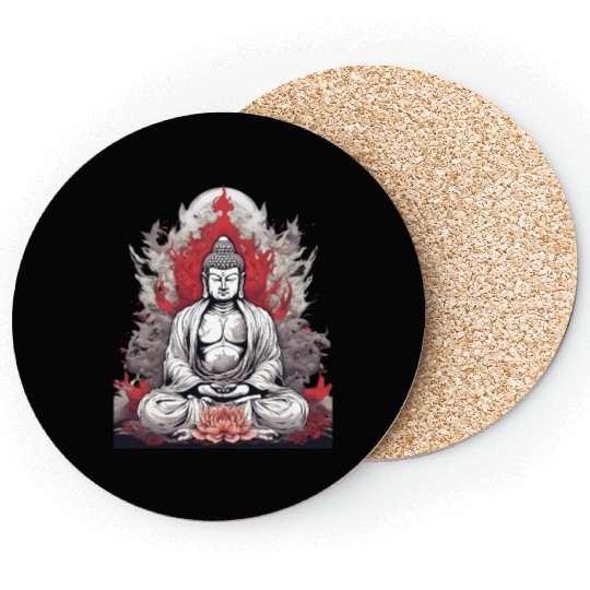 Buddha Statue Coasters