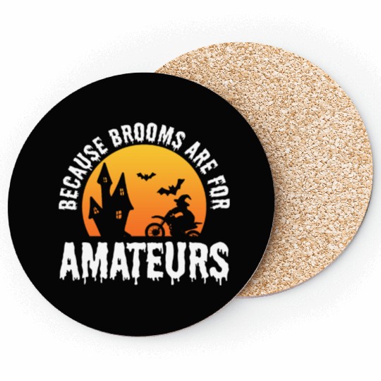 Funny Biker Motorcycle Enthusiast Coasters