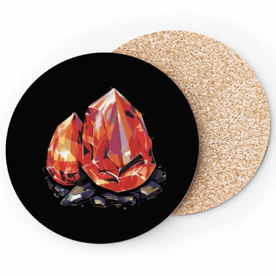 Lapidary Artist Gemstone Stone Collecting Stone Coasters