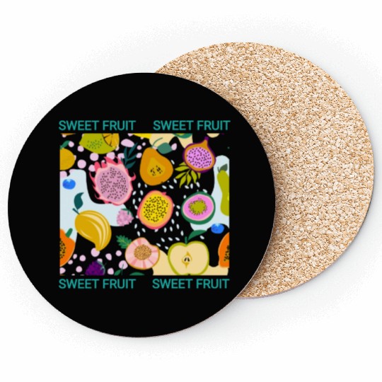 Fruit pettern Coasters