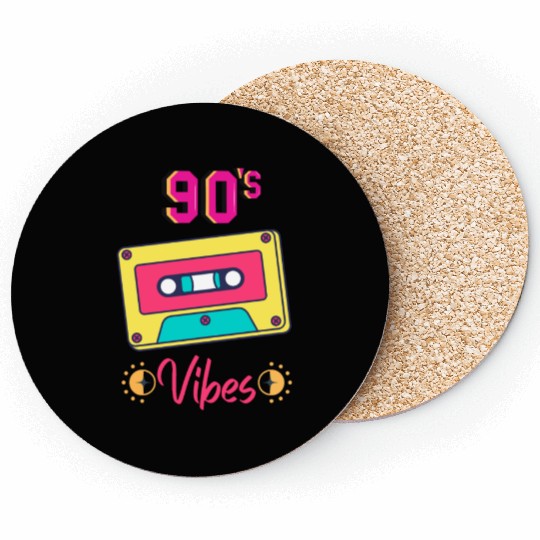 90s vibes nostalgia Coasters