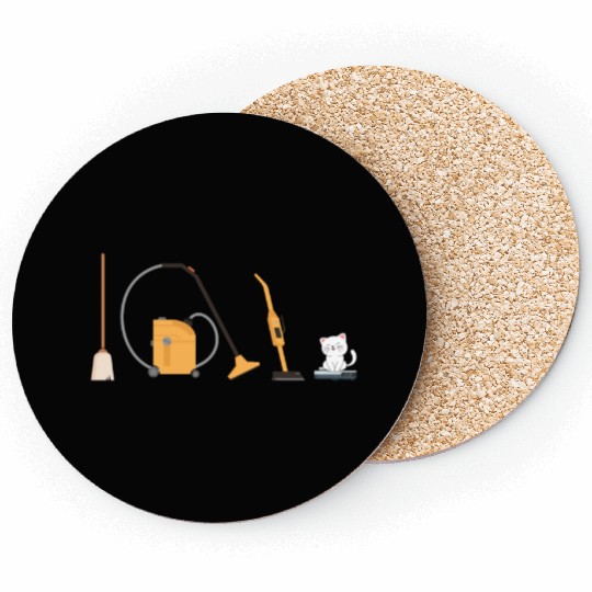 Robot Vacuum Cleaner Evolution Robot Coasters