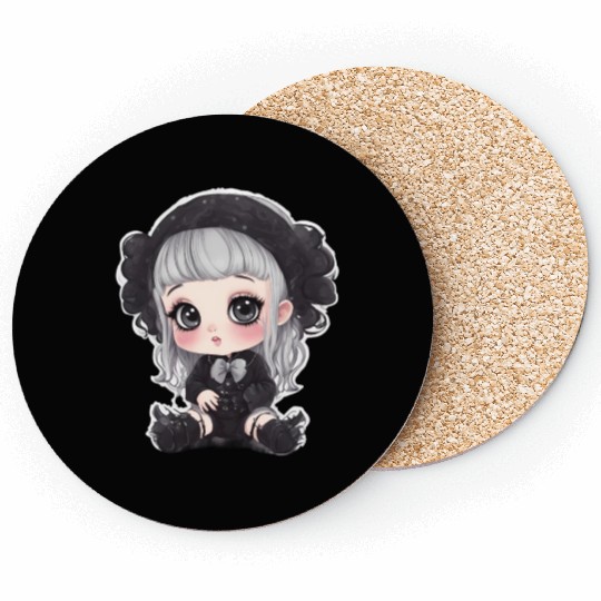 Emo Punk Coasters