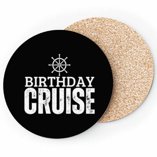 Birthday Cruise Ship Cruise Coasters
