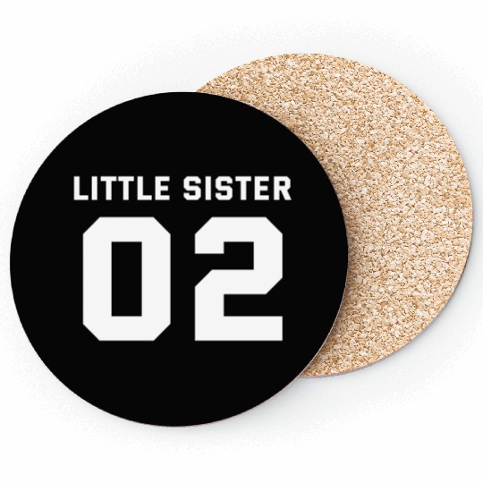 LITTLE SISTER 02 Coasters
