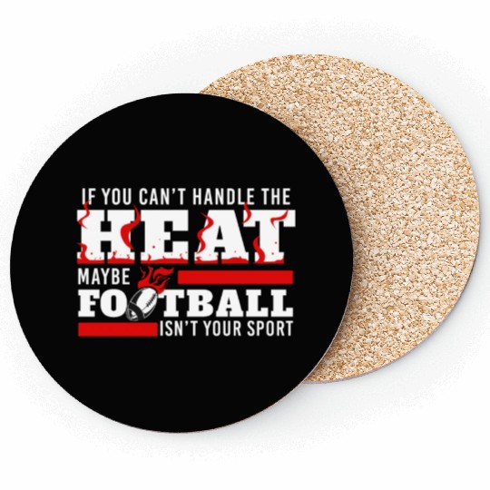 Football Coach Funny Saying American Sports Coachi Coasters