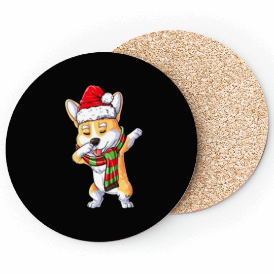 corgi dance Coasters