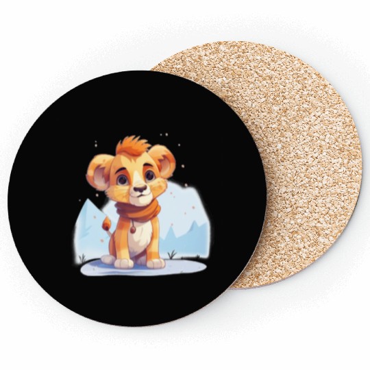 Baby Simba- The lion king Coasters