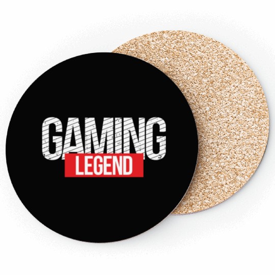 Gaming Legend Coasters