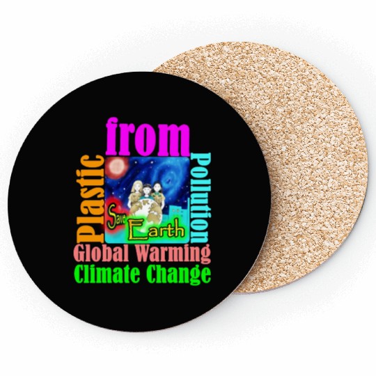 Save Earth Coasters