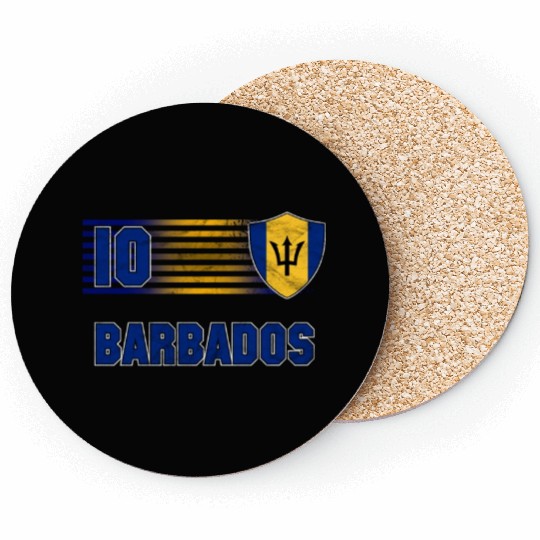 Barbados Coasters