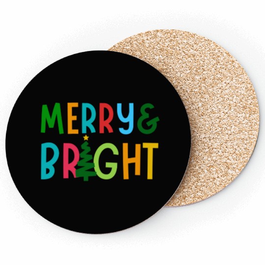Merry and Bright Coasters