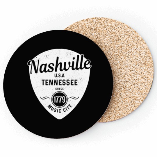 Nashville Tennessee Country Music City Coasters