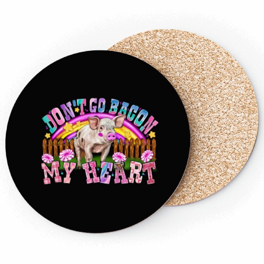Dont Go My Heart Coasters