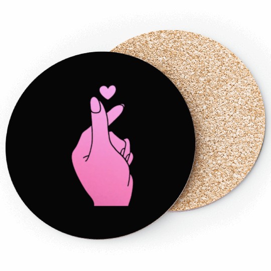 K-Pop Fan Gift Korean Pop Music Coasters