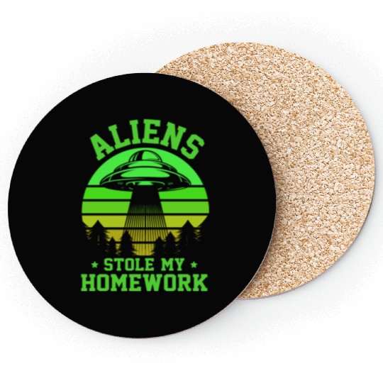 Alien, Aliens, UFO, UAP, Space Unknown Flight Coasters