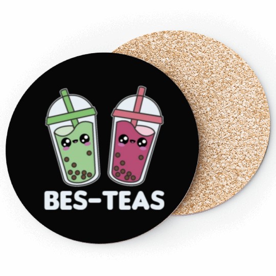 Best-Teas - Bubble Tea Kawaii Boba Tea Love Coasters