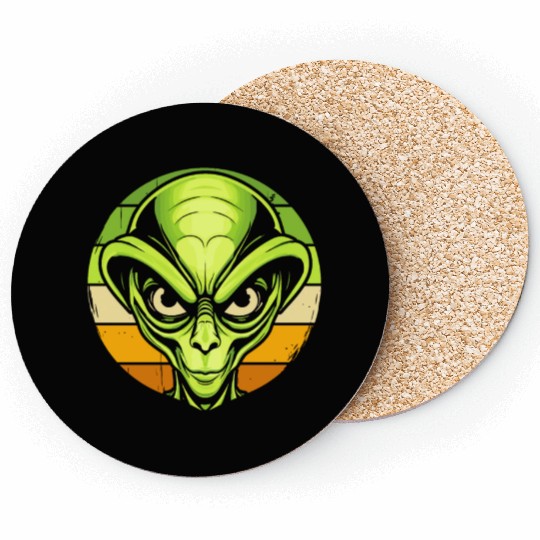Alien Extraterrestrial Coasters