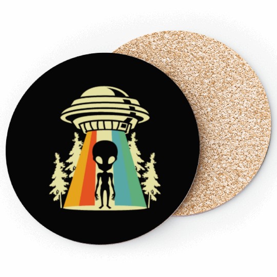 Alien Extraterrestrial Coasters