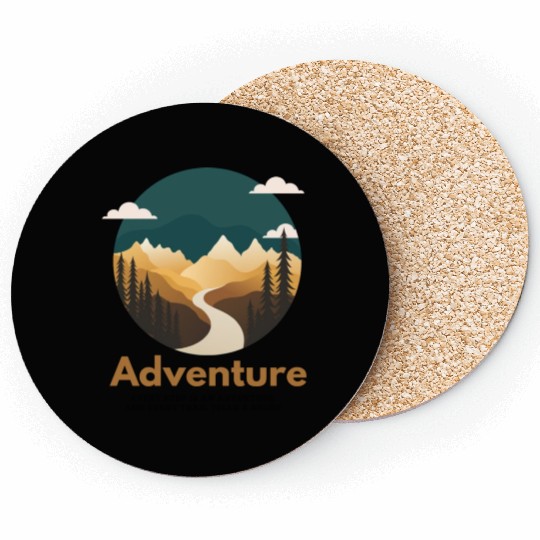 ADVENTURE - HIKING Coasters