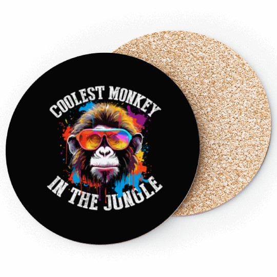 Coolest Monkey In The Jungle Coasters
