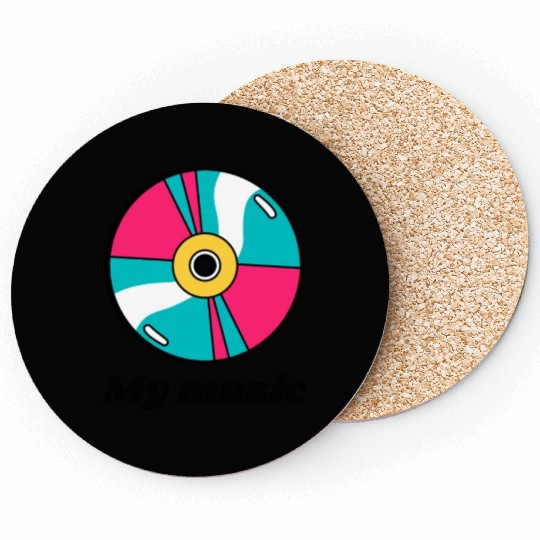 CD - 90s Style Coasters