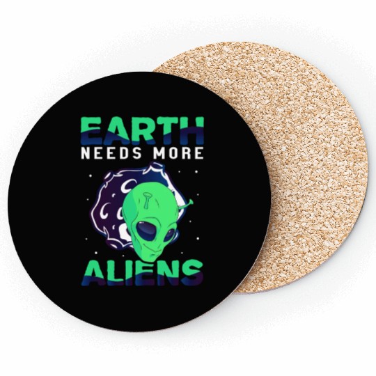 Alien, Aliens, UFO, UAP, Space Unknown Flight Coasters