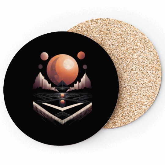 Eclipse Illusion Coasters