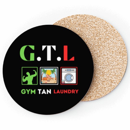 Design sans titre 6 Gym Tan Laundry GTL New Jersey Coasters