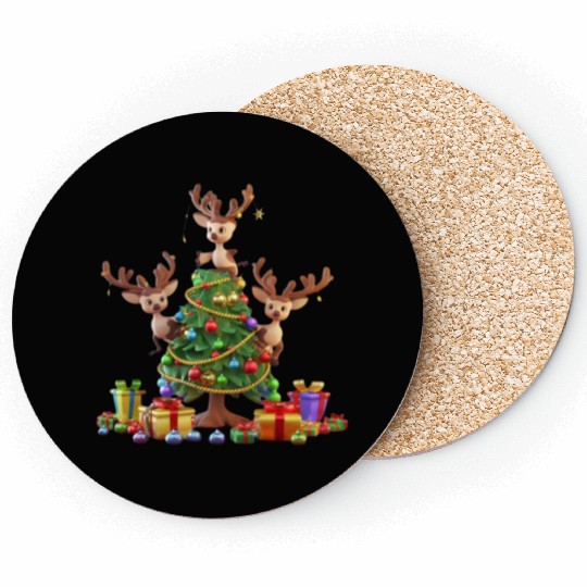 Christmas tree Coasters