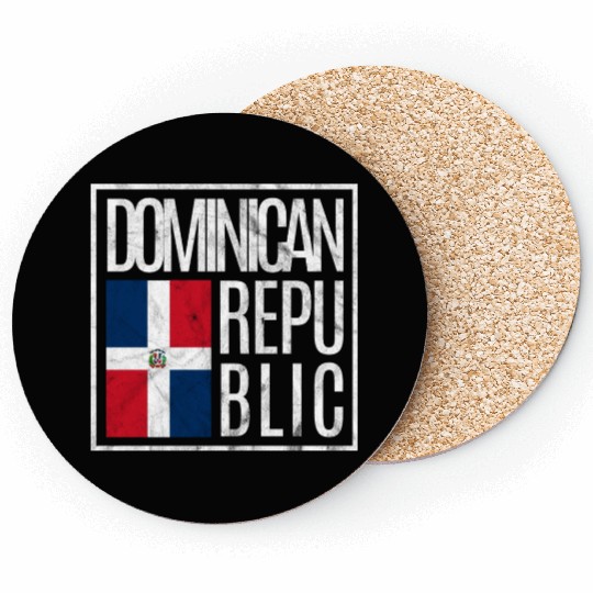 Dominican Republic Coasters