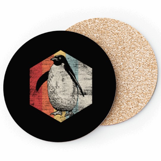 Penguin Coasters
