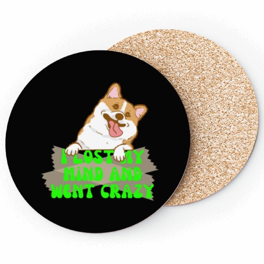 Best dog dad ever Coasters