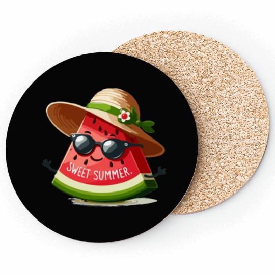 Sweet Summer Coasters
