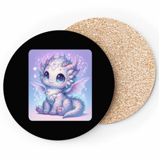 Cute Forest Dream Coasters