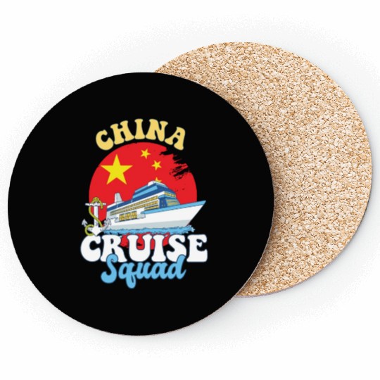 China Cruise Squad Family Vacation Trip Coasters