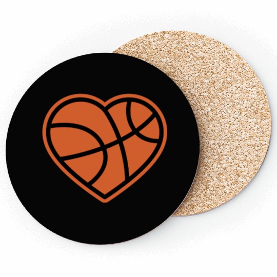 Basketball Player Basketballer Sports Graphic Coasters