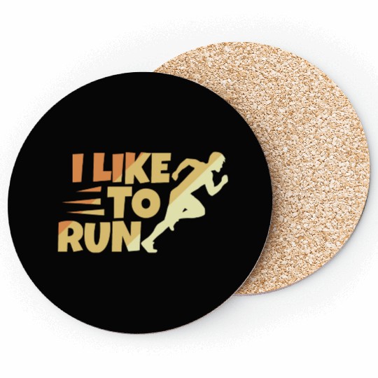 Runner Saying Coasters