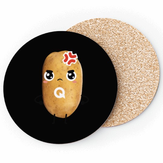 Grumpy QUARTY Coasters