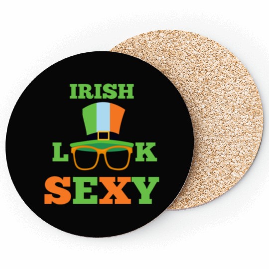 Irish look sexy Coasters