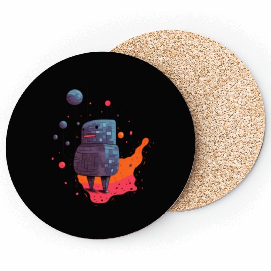 Watcher Robot Coasters
