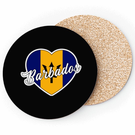 Barbados Coasters