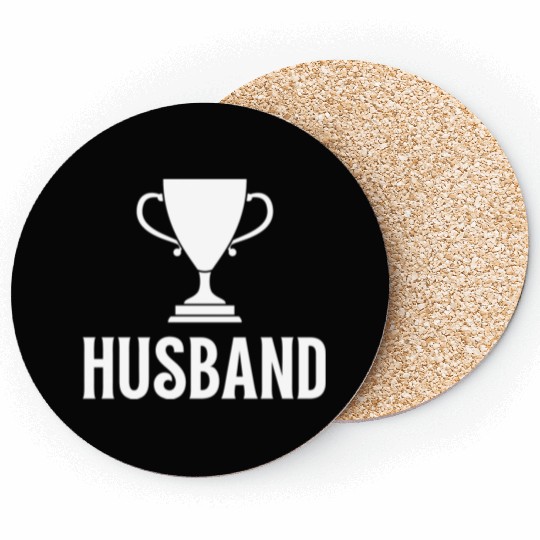 Trophy Husband Essential Coasters
