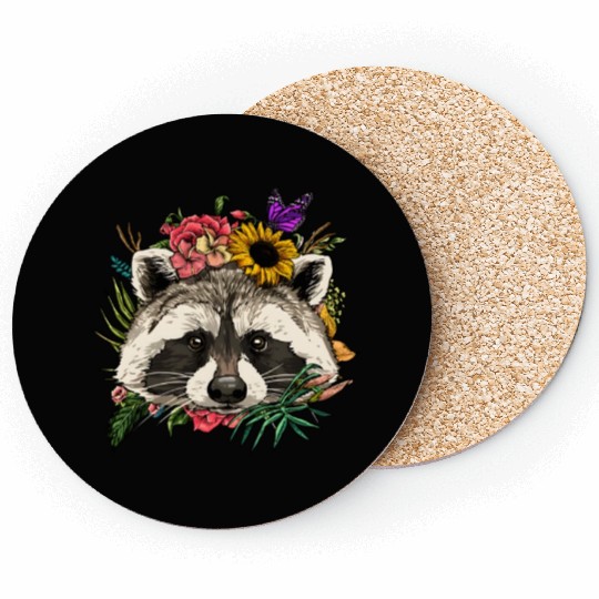 Floral Rac Spring Nature Rac Coasters