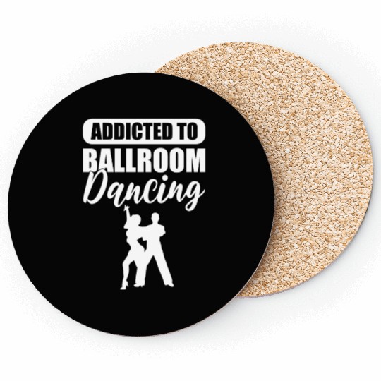 Ballroom Dancing Lover Dance Teacher Coasters