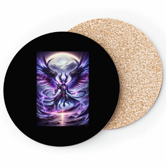 Eclipse Dragon Sovereignty Coasters