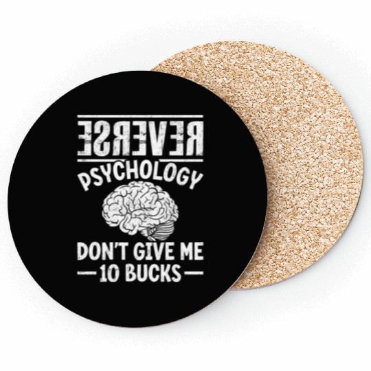 Psych Psychologist Coasters