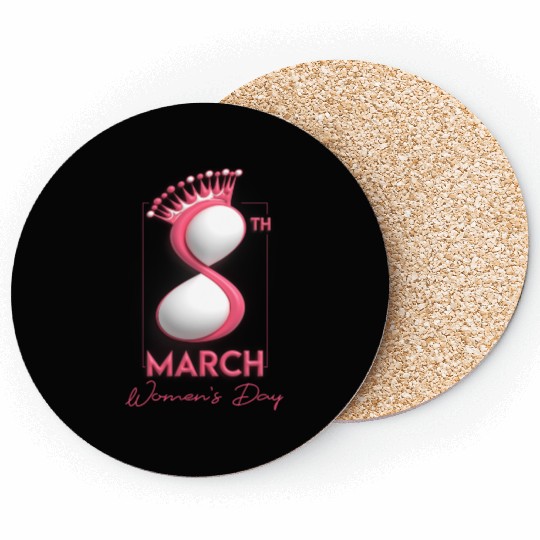 Celebrate Women, honoring Women Coasters