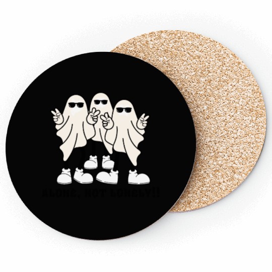 Alone, not lonely!!! Coasters